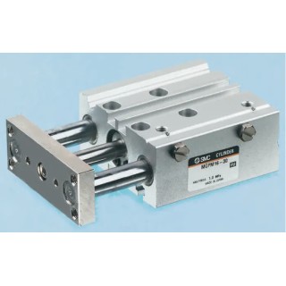 SMC Pneumatic Guided Cylinder 32mm Bore, MGP Series, 125mm Stroke, Double Acting MGPM32TF-125Z
