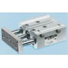 SMC Pneumatic Guided Cylinder 32mm Bore, MGP Series, 125mm Stroke, Double Acting MGPM32TF-125Z