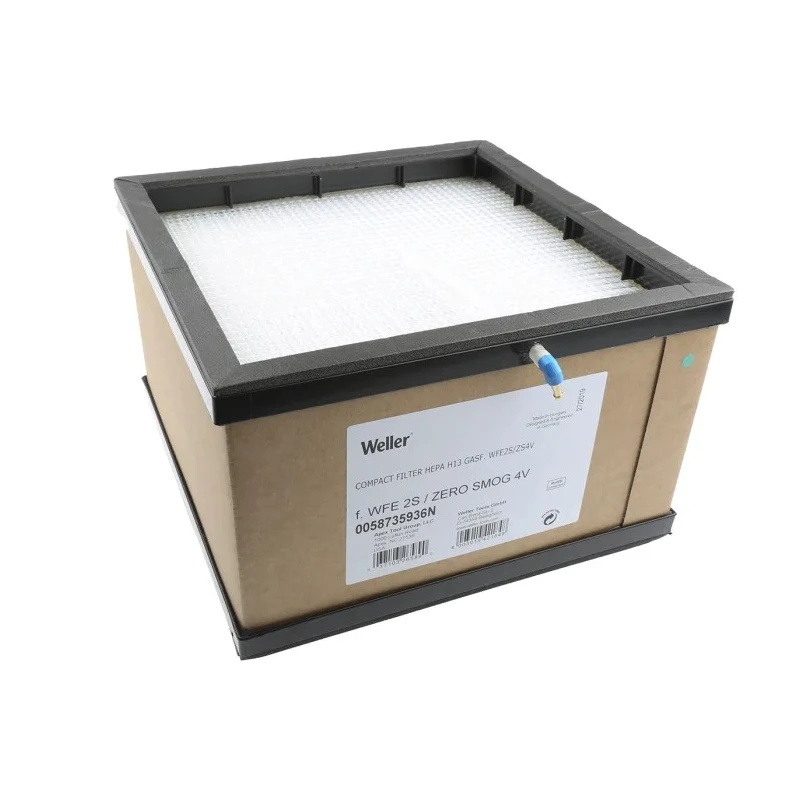 Weller Compact Filter ESD Safe for use with Zero Smog 4V, WFE 2S, EL / TL T0058735936N