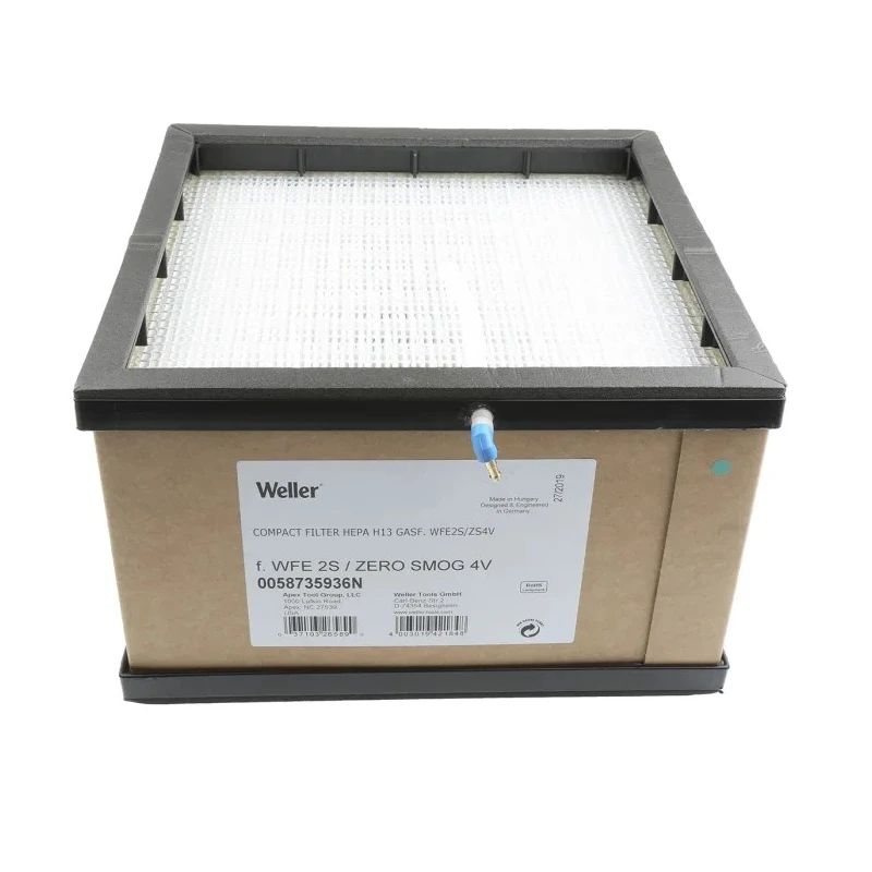 Weller Compact Filter ESD Safe for use with Zero Smog 4V, WFE 2S, EL / TL T0058735936N