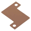 RS PRO Thermal Interface Sheet 0.2 mm Thick, 1.8 W/mK Thermal Conductivity, 21 mm x 19.9 mm RS-758-0938