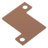 RS PRO Thermal Interface Sheet 0.2 mm Thick, 1.8 W/mK Thermal Conductivity, 21 mm x 19.9 mm RS-758-0938