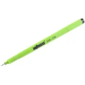 WAGO Extra Fine Tip Black Fibre Tip Marker Pen Permanent Ink Japan 210-110
