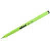 WAGO Extra Fine Tip Black Fibre Tip Marker Pen Permanent Ink Japan 210-110