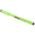 WAGO Extra Fine Tip Black Fibre Tip Marker Pen Permanent Ink Japan 210-110