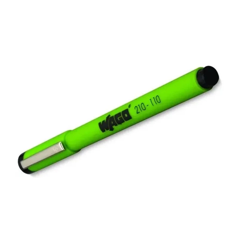 WAGO Extra Fine Tip Black Fibre Tip Marker Pen Permanent Ink Japan 210-110