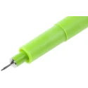 WAGO Extra Fine Tip Black Fibre Tip Marker Pen Permanent Ink Japan 210-110