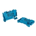WAGO TOPJOB S 2004 Series Feed Through Terminal Block Blue 4mm² 1-Level Cage Clamp IECEx/ATEX 2004-1204