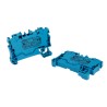 WAGO TOPJOB S 2004 Series Feed Through Terminal Block Blue 4mm² 1-Level Cage Clamp IECEx/ATEX 2004-1204