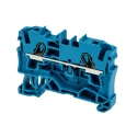 WAGO TOPJOB S 2004 Series Feed Through Terminal Block Blue 4mm² 1-Level Cage Clamp IECEx/ATEX 2004-1204