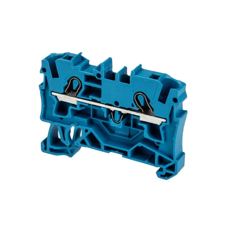 WAGO TOPJOB S 2004 Series Feed Through Terminal Block Blue 4mm² 1-Level Cage Clamp IECEx/ATEX 2004-1204
