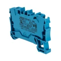 WAGO TOPJOB S 2004 Series Feed Through Terminal Block Blue 4mm² 1-Level Cage Clamp IECEx/ATEX 2004-1204
