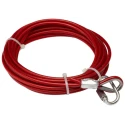 Omron 5 m Stainless Steel Rope Pull Switch Cable for Industrial Safety Emergency Stop 44506-2705 RK5