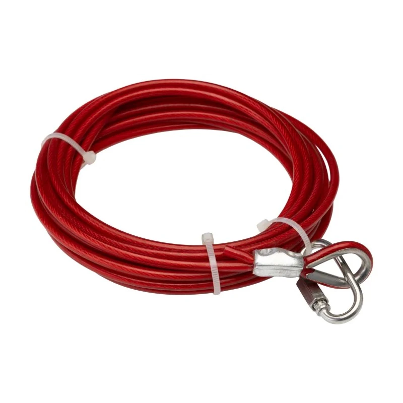 Omron 5 m Stainless Steel Rope Pull Switch Cable for Industrial Safety Emergency Stop 44506-2705 RK5