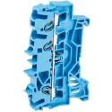 WAGO TOPJOB S 2002 Series Feed Through Terminal Block Blue 2.5mm² 1-Level Cage Clamp IECEx/ATEX 2002-1304