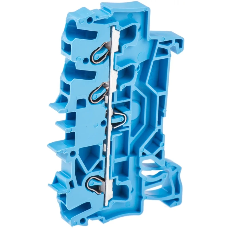WAGO TOPJOB S 2002 Series Feed Through Terminal Block Blue 2.5mm² 1-Level Cage Clamp IECEx/ATEX 2002-1304