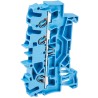 WAGO TOPJOB S 2002 Series Feed Through Terminal Block Blue 2.5mm² 1-Level Cage Clamp IECEx/ATEX 2002-1304