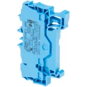 WAGO TOPJOB S 2002 Series Feed Through Terminal Block Blue 2.5mm² 1-Level Cage Clamp IECEx/ATEX 2002-1304