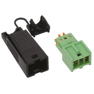WAGO WINSTA Series Connector with Strain Relief Housing Male, 2-Pole, 3A, 50V, 2-Way 893-1012
