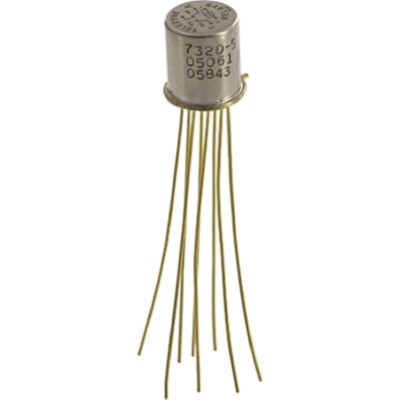 Teledyne PCB RF Relay, 5V dc Coil, DPDT 732D-5
