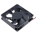 Sunon ME Series 12V DC Axial Fan, 56.1 m³/h Air Flow, 1.14 W Power Consumption, 95 mA Current, 80x80x20 ME80201V2-000U-A99