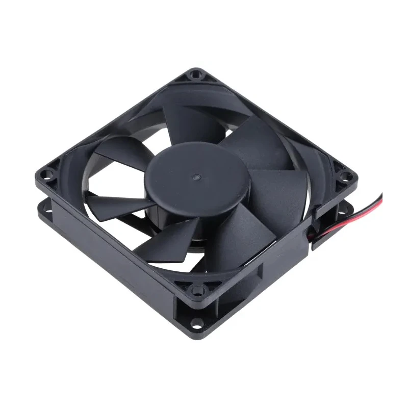 Sunon ME Series 12V DC Axial Fan, 56.1 m³/h Air Flow, 1.14 W Power Consumption, 95 mA Current, 80x80x20 ME80201V2-000U-A99