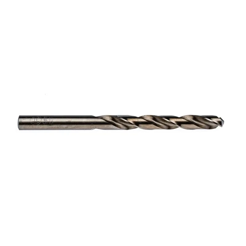 Bosch 10-Piece Twist Drill Bit Set for Metal, 1 mm to 10 mm, HSS-Co 2607019925