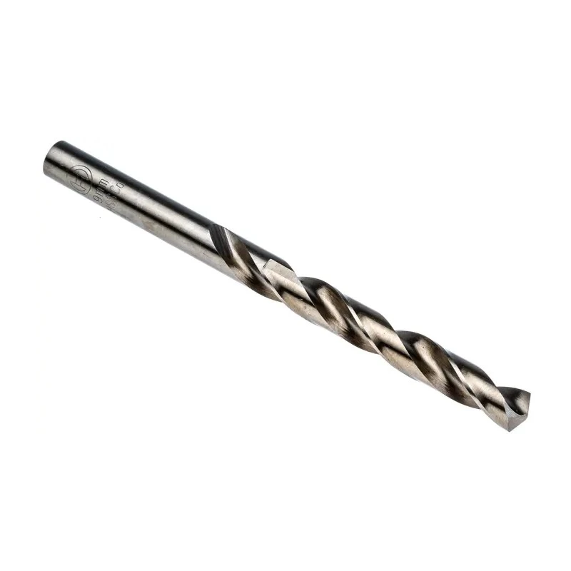 Bosch 10-Piece Twist Drill Bit Set for Metal, 1 mm to 10 mm, HSS-Co 2607019925