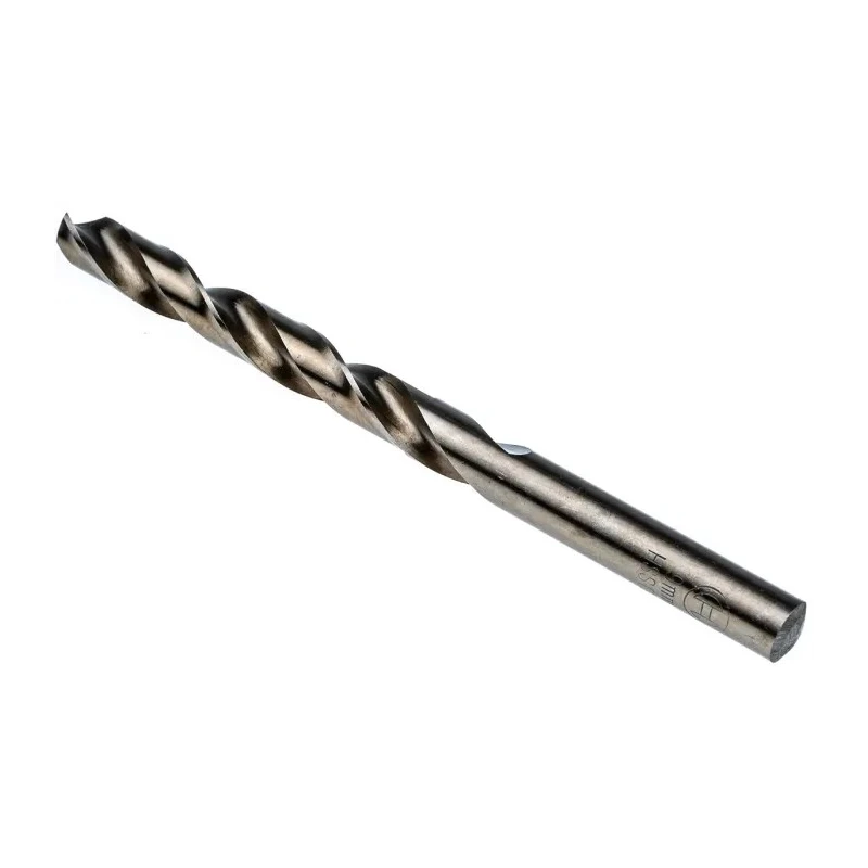 Bosch 10-Piece Twist Drill Bit Set for Metal, 1 mm to 10 mm, HSS-Co 2607019925