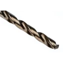Bosch 10-Piece Twist Drill Bit Set for Metal, 1 mm to 10 mm, HSS-Co 2607019925