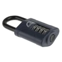 Squire Combination Padlock Die Cast Alloy Lock Weatherproof 6 mm Shackle Diameter 4 mm Width CP40