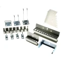 Bott Zinc Plated Wall Panel Tool Holder Kit 14031414, 40 Piece Hook Kit, Steel Construction, United Kingdom