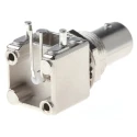 Molex 73148 Series Miniature 50Ω Coaxial Connector PCB Female BNC, Right Angle Body, Through Hole Mount 73171-4360