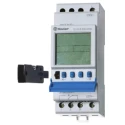 Finder Digital 12 DIN Rail Time Switch 230V ac 12.91.8.230.0090