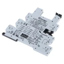 Finder 5 Way 24V DC DIN Rail Relay Socket for 34 Series, 6A Current Rating 93.68.0.024