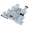Finder 5 Way 24V DC DIN Rail Relay Socket for 34 Series, 6A Current Rating 93.68.0.024