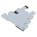 Finder 5 Way 24V DC DIN Rail Relay Socket for 34 Series, 6A Current Rating 93.68.0.024