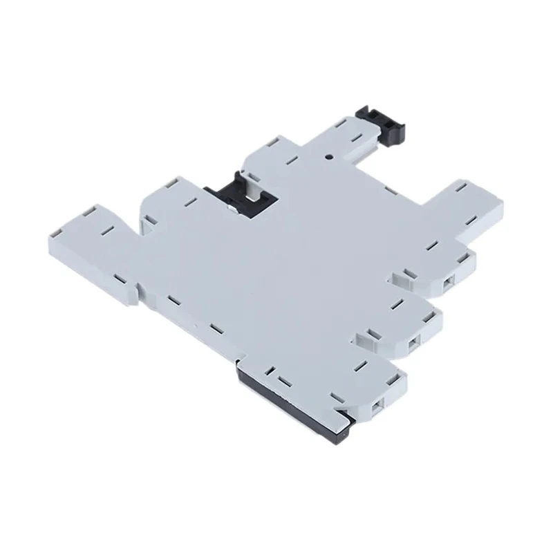 Finder 5 Way 24V DC DIN Rail Relay Socket for 34 Series, 6A Current Rating 93.68.0.024