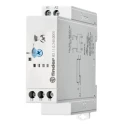 Finder 83 Series DIN Rail Timer Relay, 1-Contact, 24 V dc/24 V ac/240 V ac, 0.05-10 s/min/h/d Time Range 83.11.0.240.0000