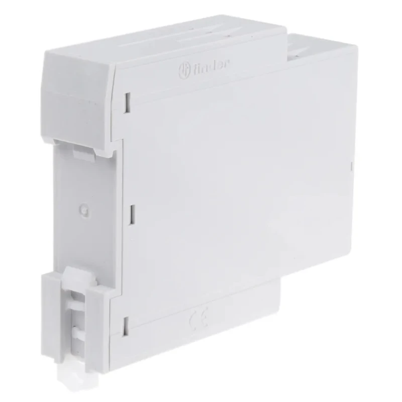 Finder 83 Series DIN Rail Timer Relay, 1-Contact, 24 V dc/24 V ac/240 V ac, 0.05-10 s/min/h/d Time Range 83.11.0.240.0000