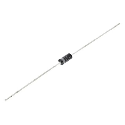onsemi 100 V 1 A Fast Recovery Diode 2-Pin DO-41 UF4002