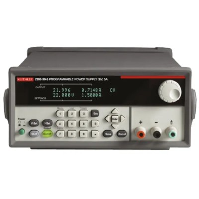 Keithley Digital Bench Power Supply 1-Output 0 V to 30 V, 150 W, 5 A Max 2200-30-5