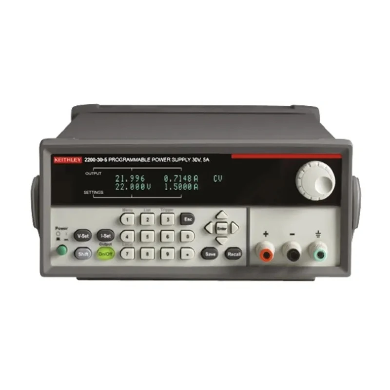 Keithley Digital Bench Power Supply 1-Output 0 V to 30 V, 150 W, 5 A Max 2200-30-5