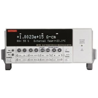 Keithley 6517B/E Bench Multimeter Digital Resistance Measurement 10Ω Resolution 200V DC 5.4kg 369x214x90mm 6517B/E