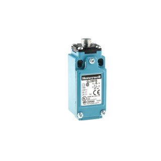 Honeywell Technologies GLC Series Plunger Limit Switch, 1 NC/1 NO Contact, IP66, Die Cast Zinc Housing, 240V AC, 6A 