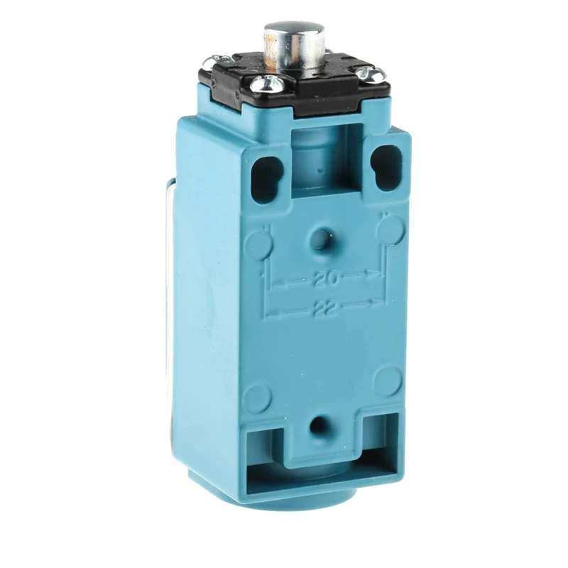 Honeywell Technologies GLC Series Plunger Limit Switch, 1 NC/1 NO Contact, IP66, Die Cast Zinc Housing, 240V AC, 6A 