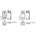 Honeywell Technologies GLC Series Plunger Limit Switch, 1 NC/1 NO Contact, IP66, Die Cast Zinc Housing, 240V AC, 6A 