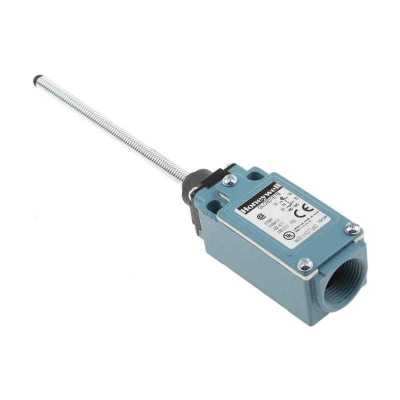 Honeywell Technologies GLC Series Coil Spring Limit Switch, 1 NC/1 NO Contact, IP66, Die Cast Zinc Housing, 240V AC, 6A IP66