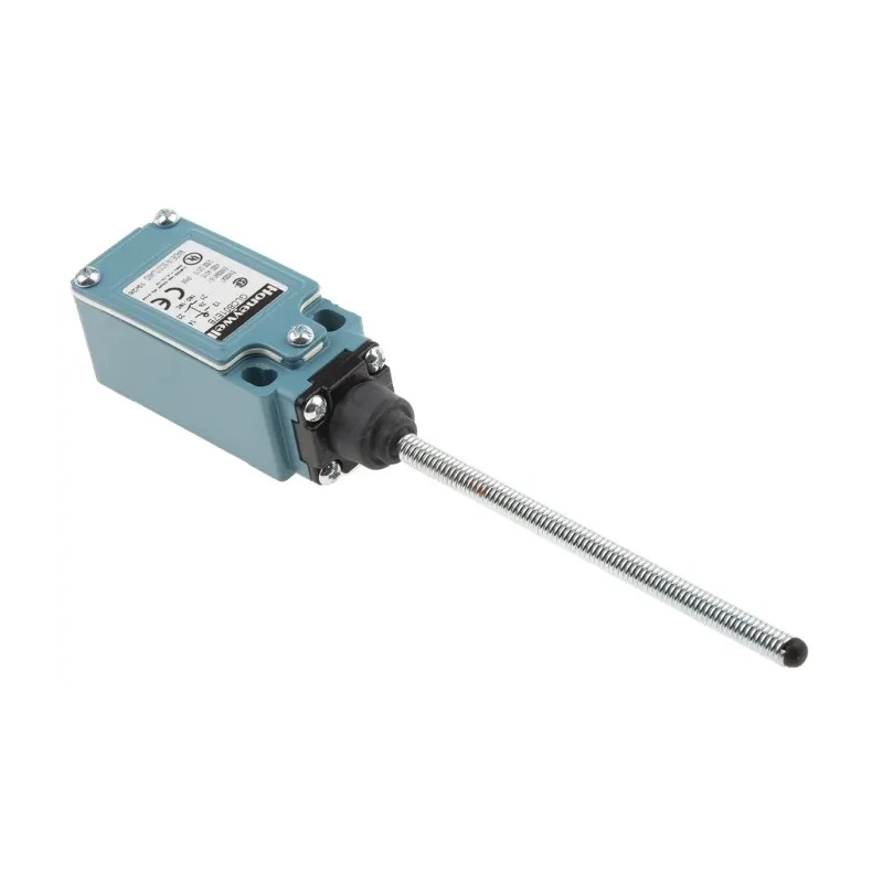 Honeywell Technologies GLC Series Coil Spring Limit Switch, 1 NC/1 NO Contact, IP66, Die Cast Zinc Housing, 240V AC, 6A IP66