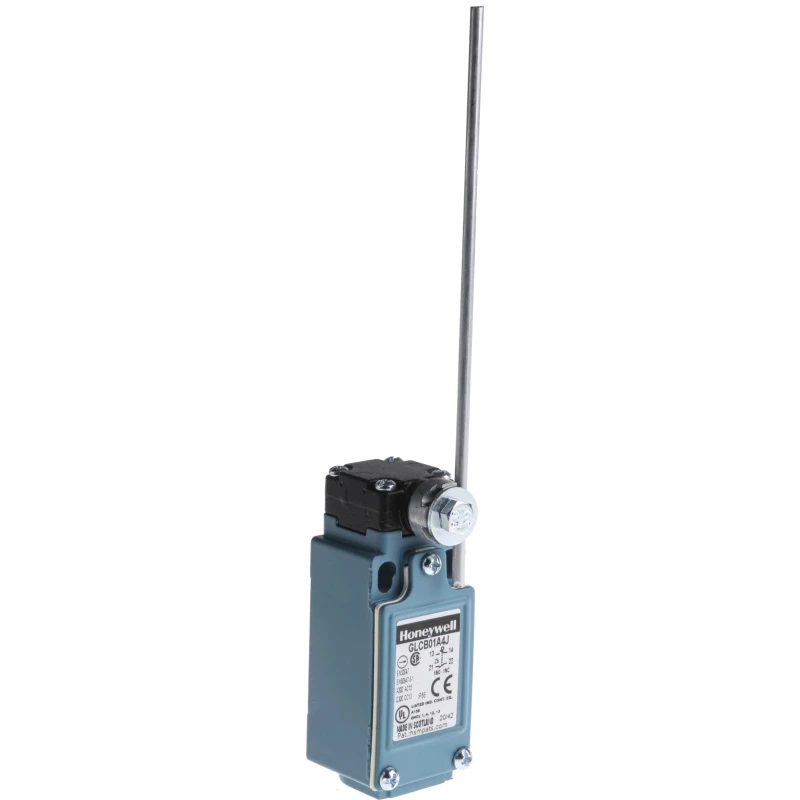 Honeywell Technologies GLC Series Rod Limit Switch, 1 NC/1 NO, IP66, Die Cast Zinc Housing, 240V AC, 6A 